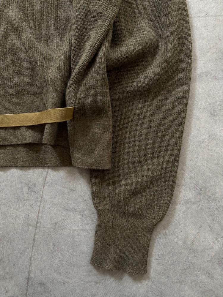 Helmut Lang 헬무트랭 캐시미어 벨크로 니트 6