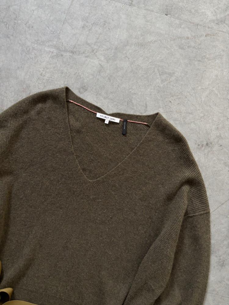 Helmut Lang 헬무트랭 캐시미어 벨크로 니트 4