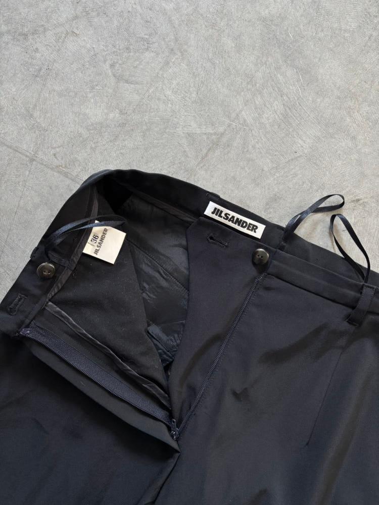 Jil Sander 질샌더 블랙 슬랙스 9