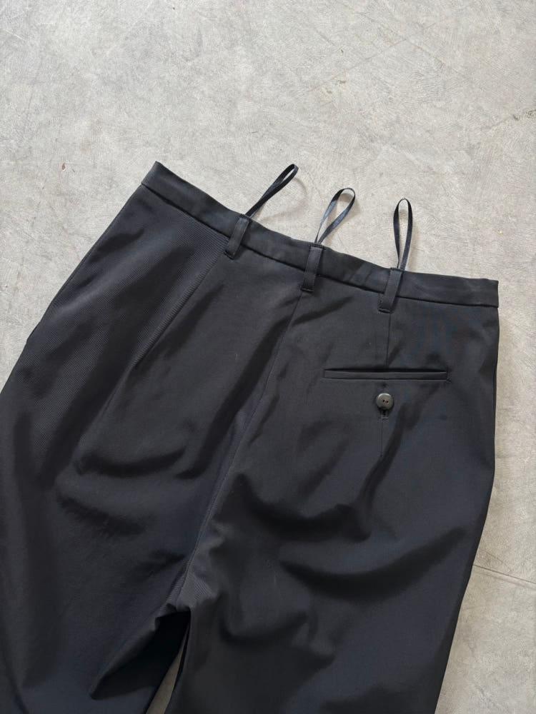 Jil Sander 질샌더 블랙 슬랙스 10