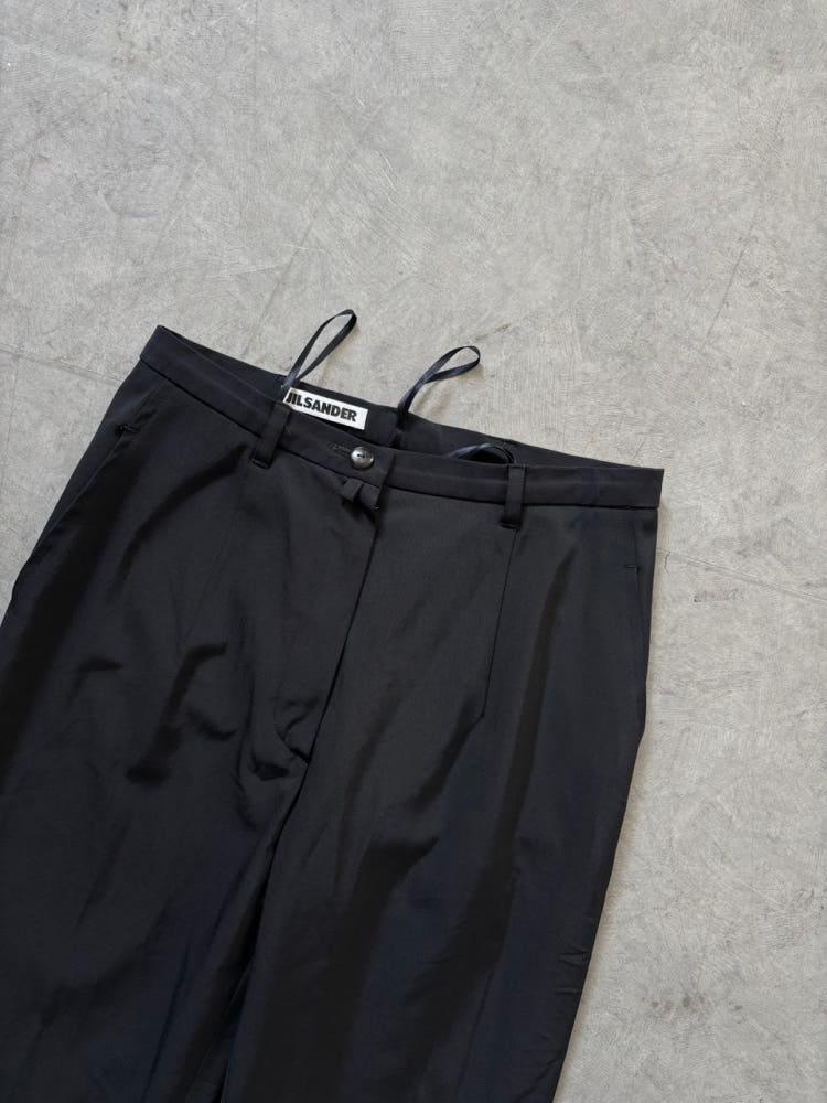 Jil Sander 질샌더 블랙 슬랙스 8