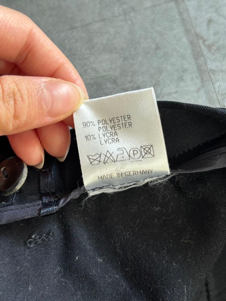Jil Sander 질샌더 블랙 슬랙스 11