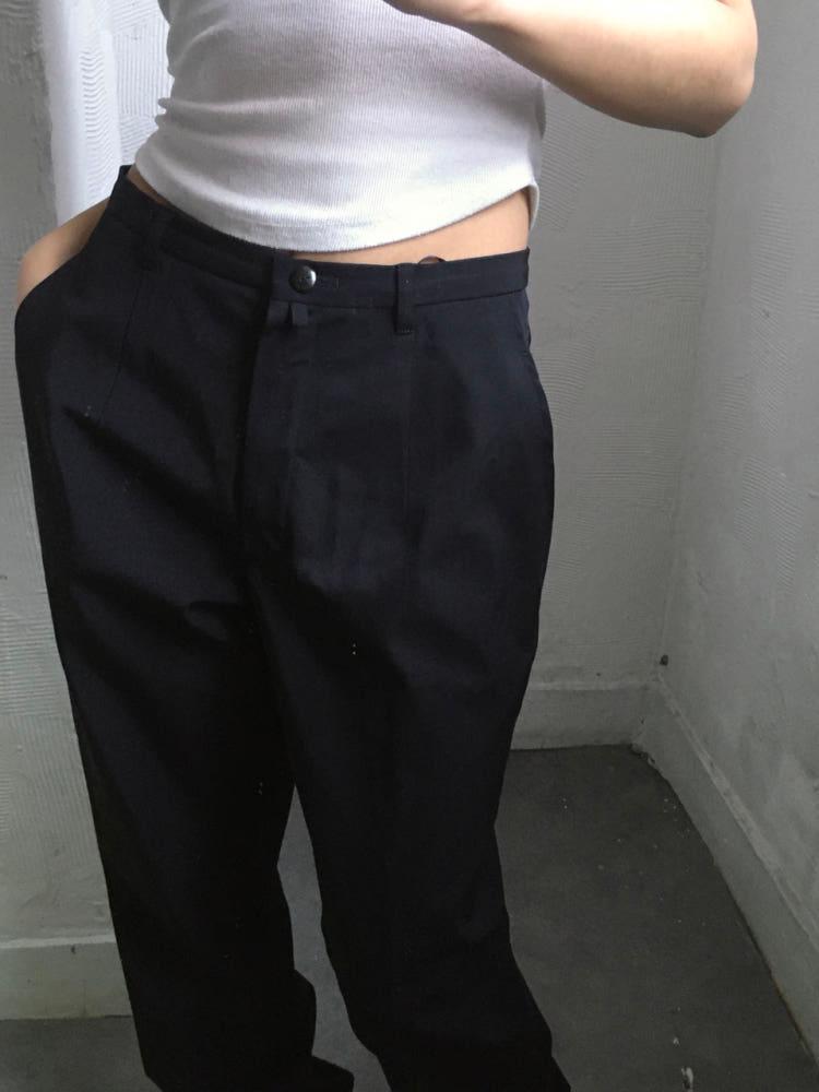 Jil Sander 질샌더 블랙 슬랙스 5