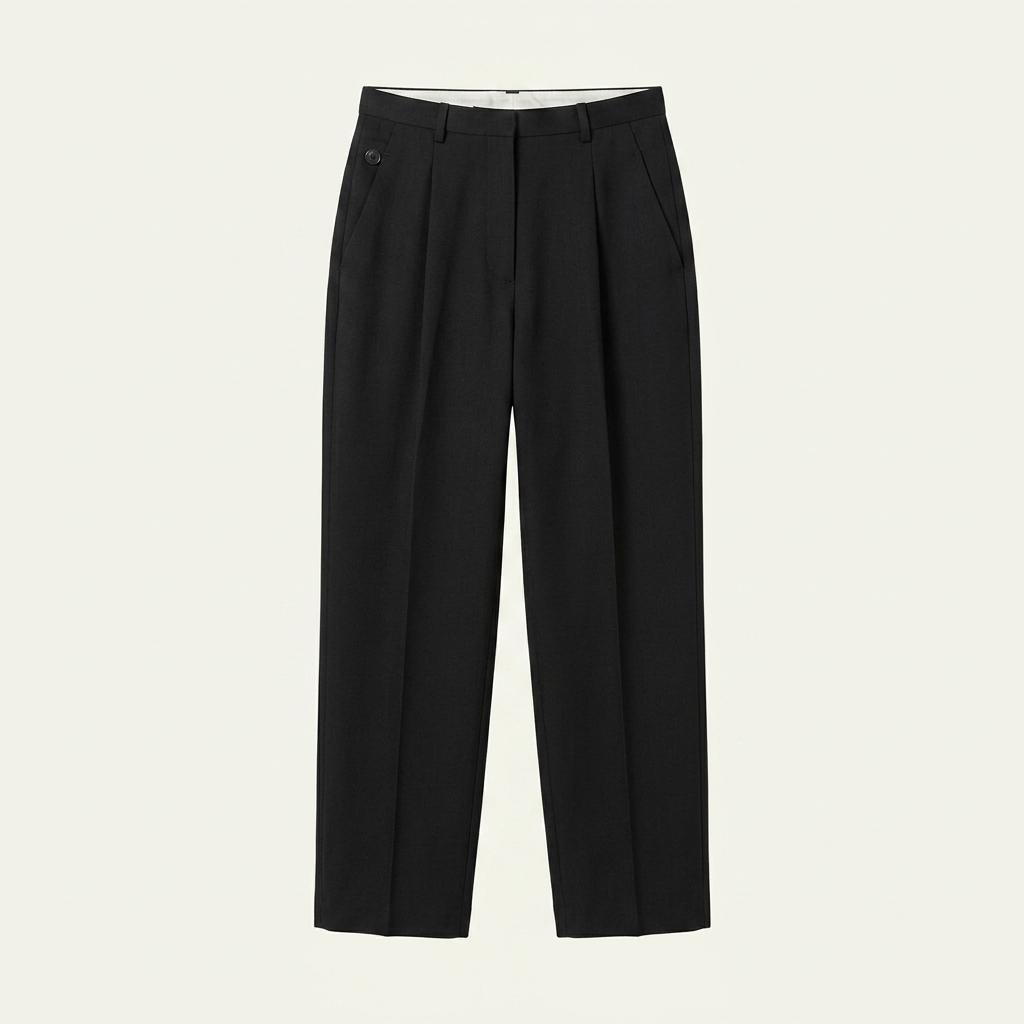 Jil Sander 질샌더 블랙 슬랙스 1