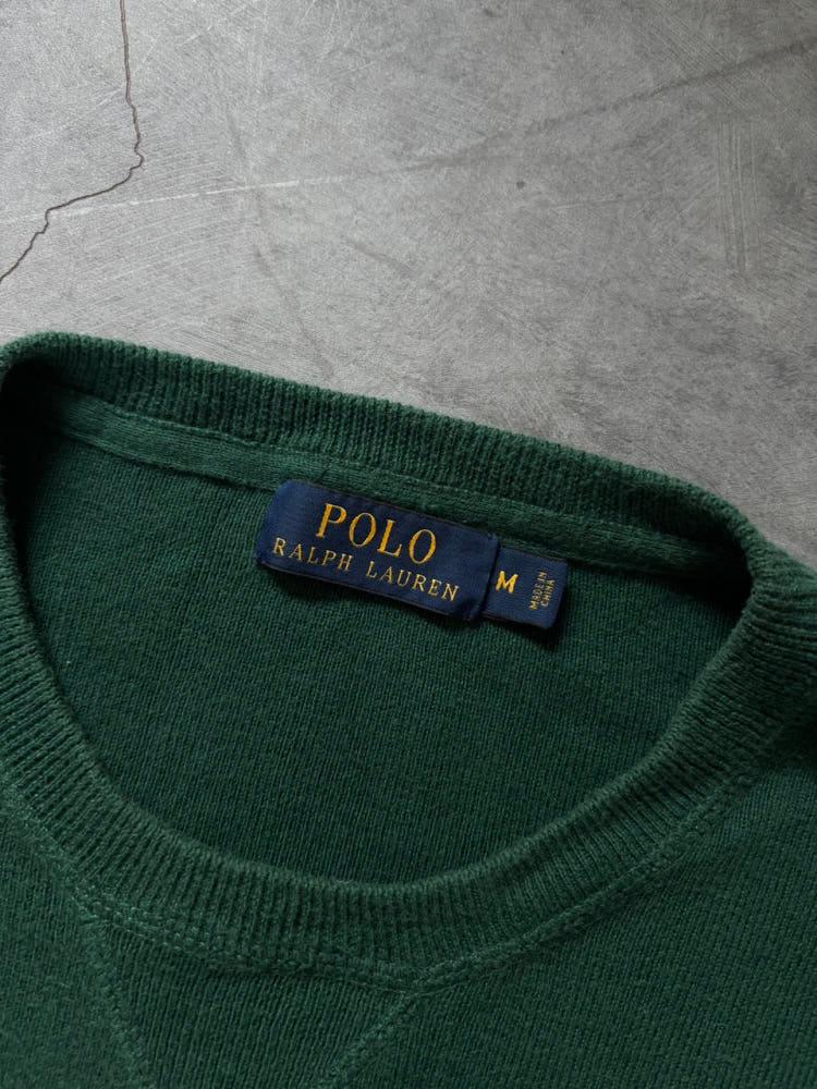 Polo 폴로 랄프로렌 딥그린 컬러 코튼 맨투맨 8