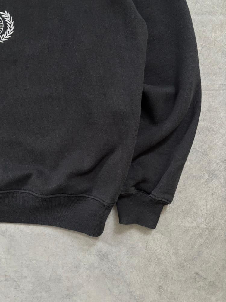 Balenciaga 발렌시아가 블랙 파리스 로고 맨투맨 5