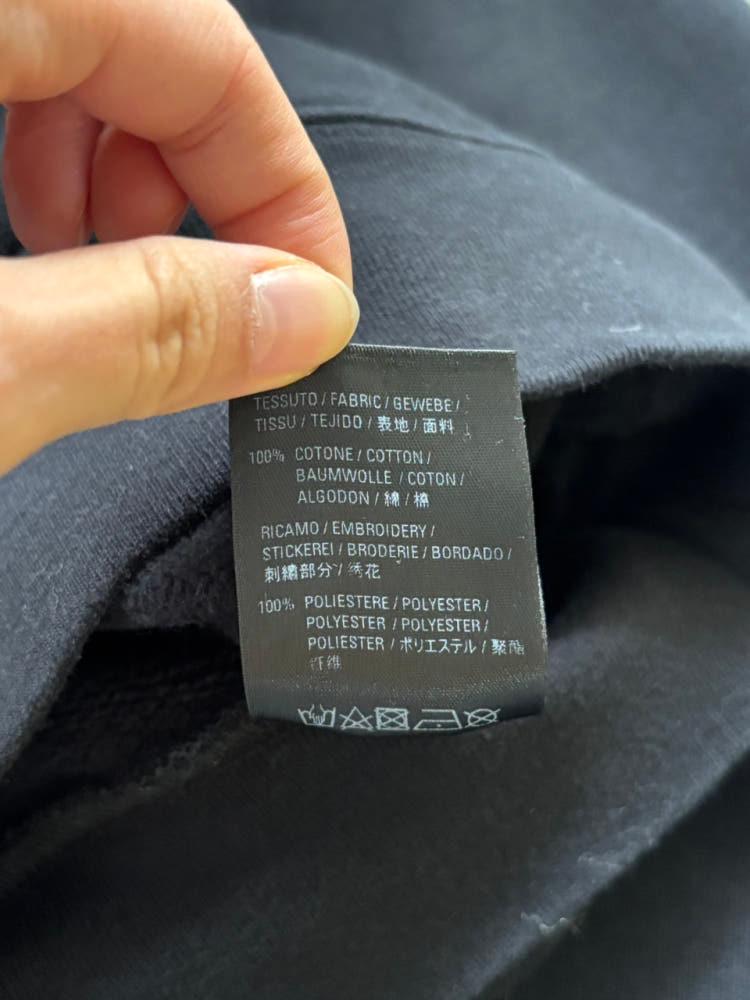 Balenciaga 발렌시아가 블랙 파리스 로고 맨투맨 7