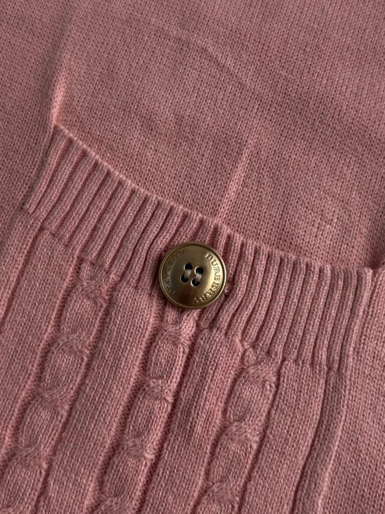 Burberry 버버리 블루라벨 핑크 울 원피스 6