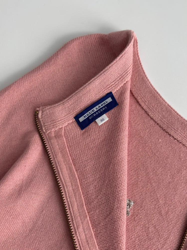 Burberry 버버리 블루라벨 핑크 울 원피스 9