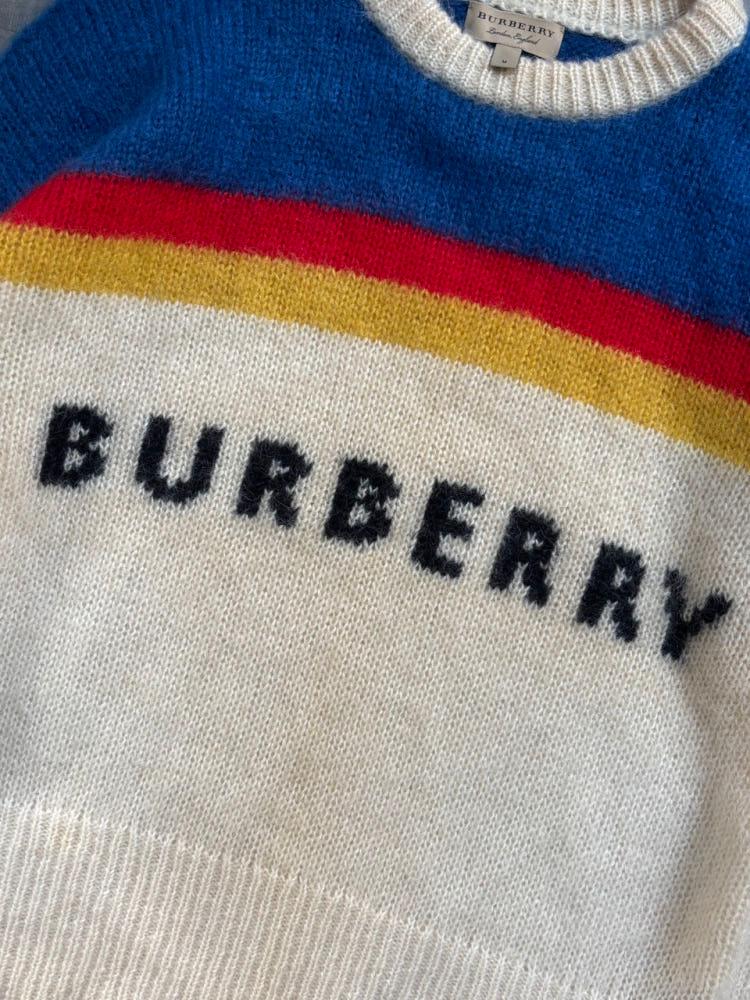 Burberry 버버리 런던 빅로고 모헤어 니트 7