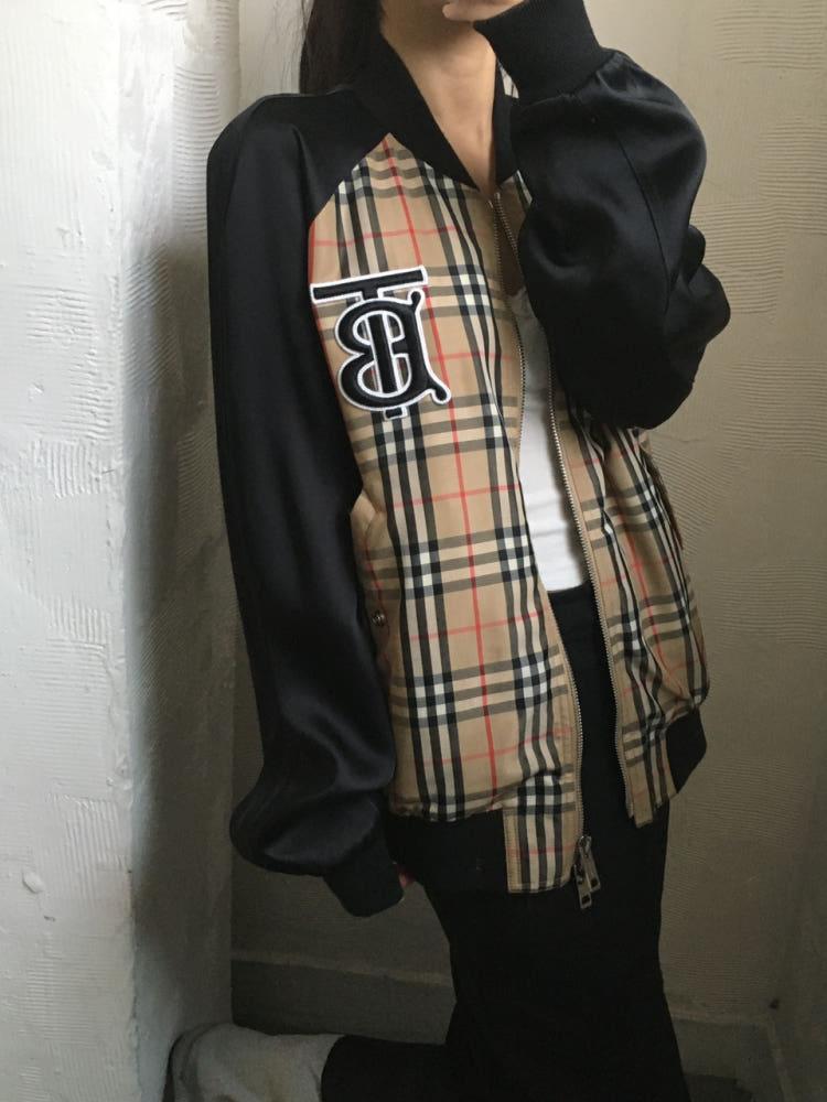 Burberry 버버리 TB 모노그램 노바체크 자켓 3