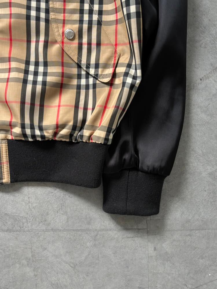 Burberry 버버리 TB 모노그램 노바체크 자켓 9