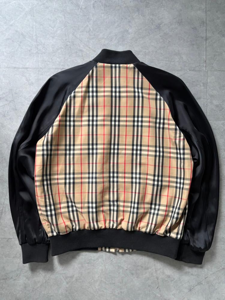 Burberry 버버리 TB 모노그램 노바체크 자켓 11