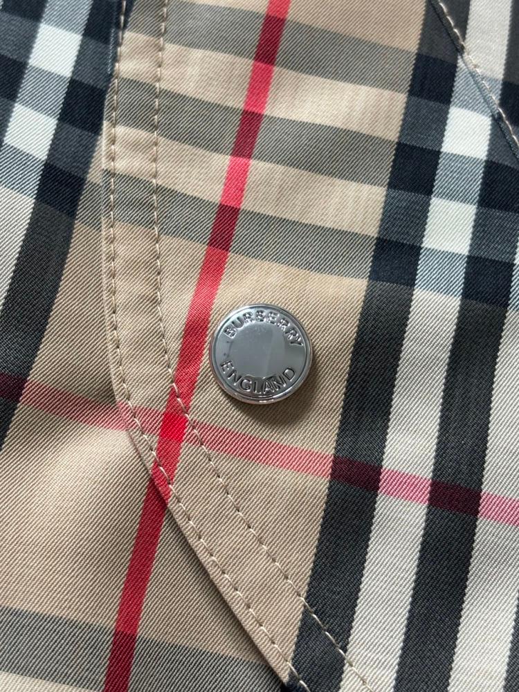 Burberry 버버리 TB 모노그램 노바체크 자켓 10