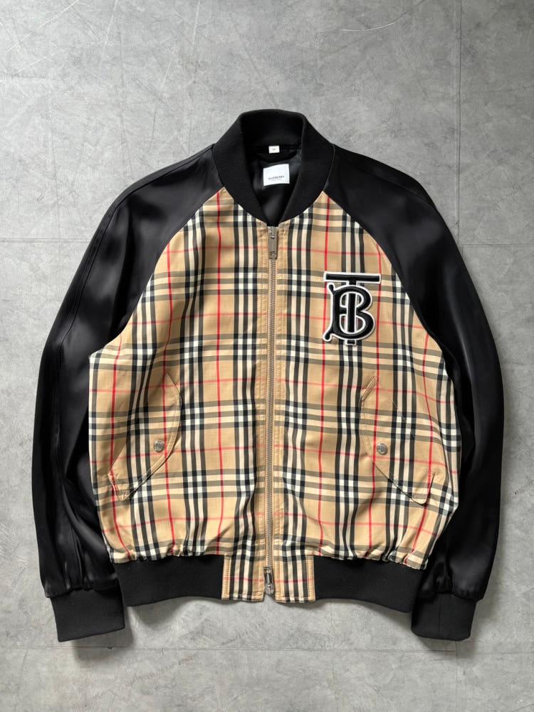 Burberry 버버리 TB 모노그램 노바체크 자켓 6