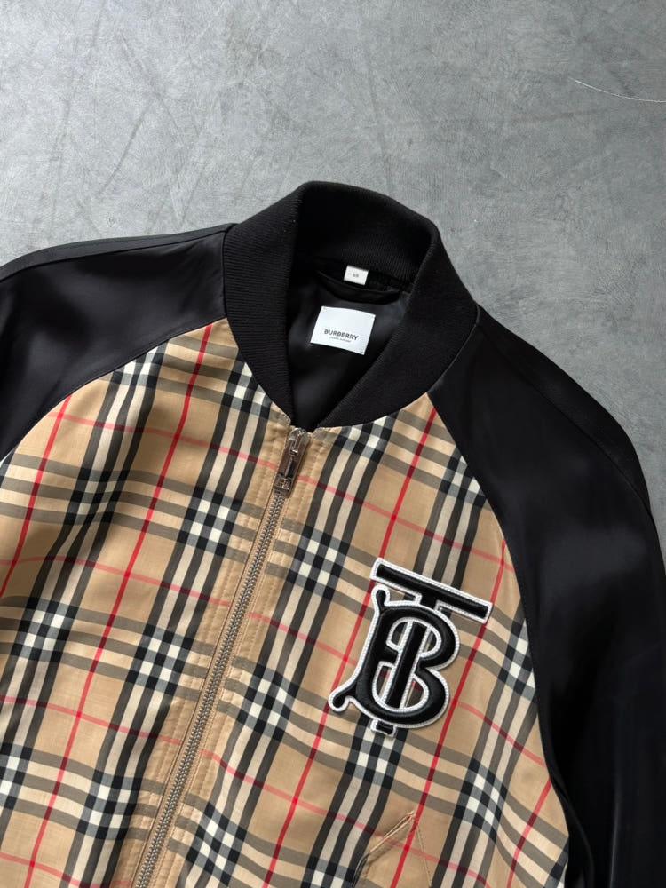 Burberry 버버리 TB 모노그램 노바체크 자켓 7