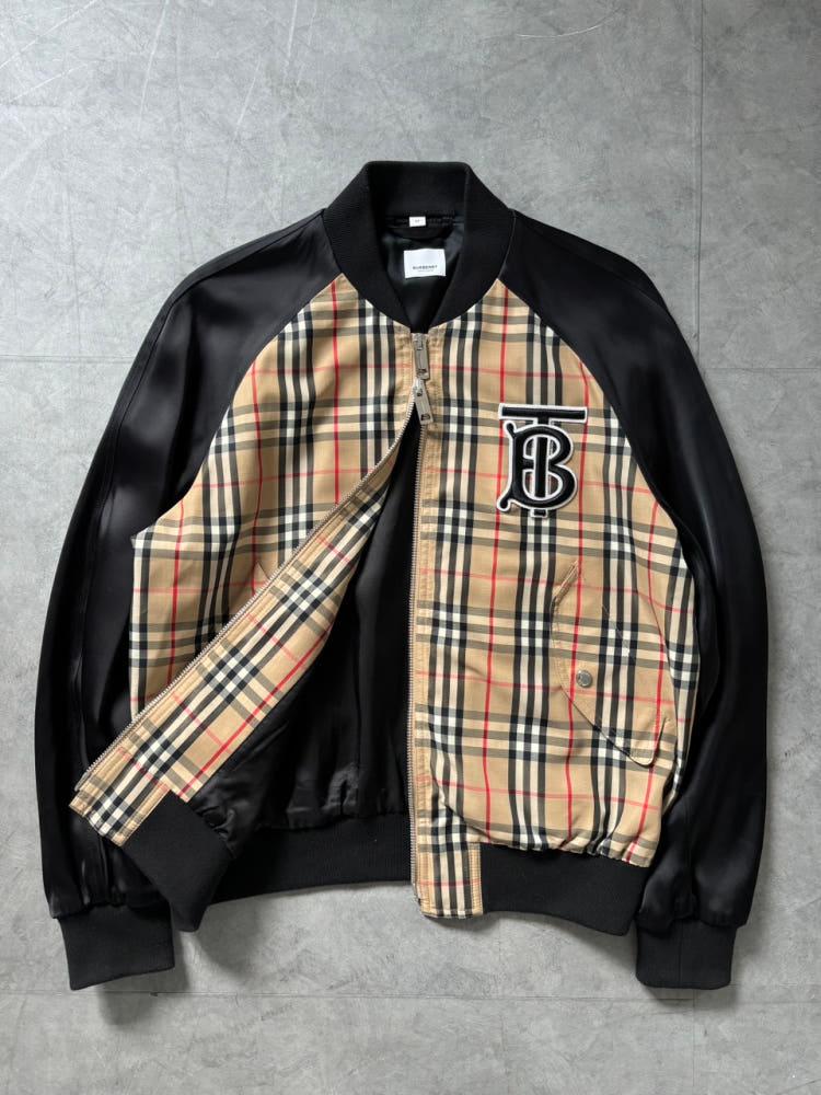 Burberry 버버리 TB 모노그램 노바체크 자켓 5