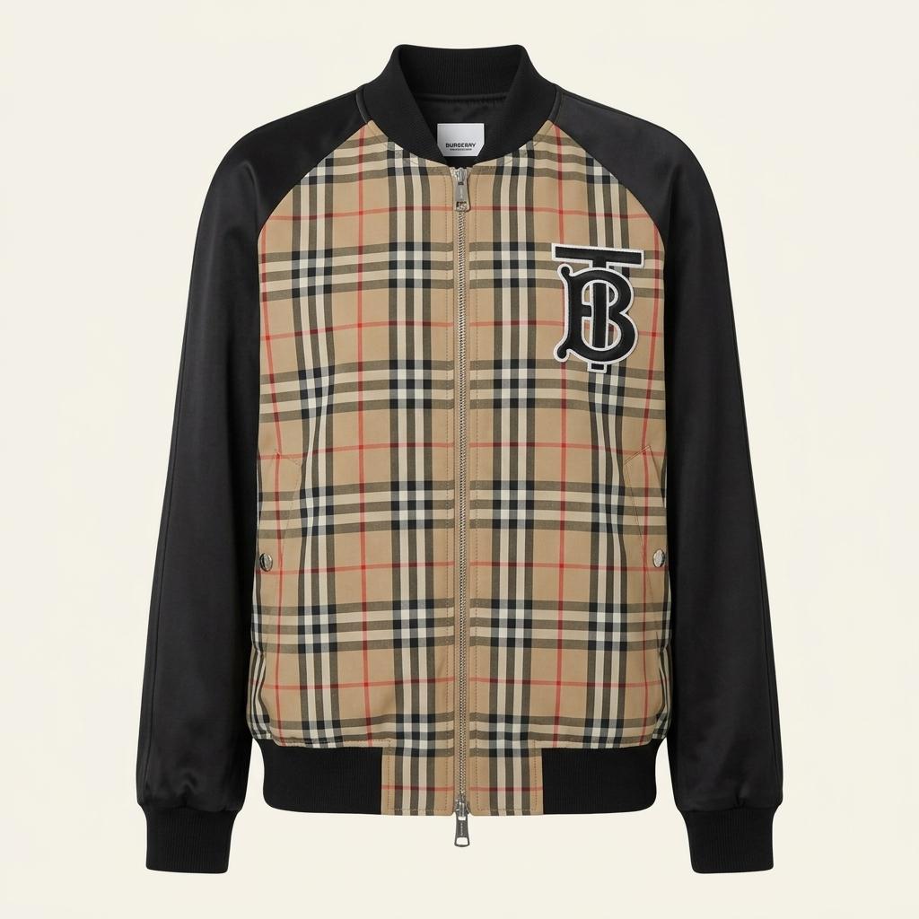 Burberry 버버리 TB 모노그램 노바체크 자켓 1