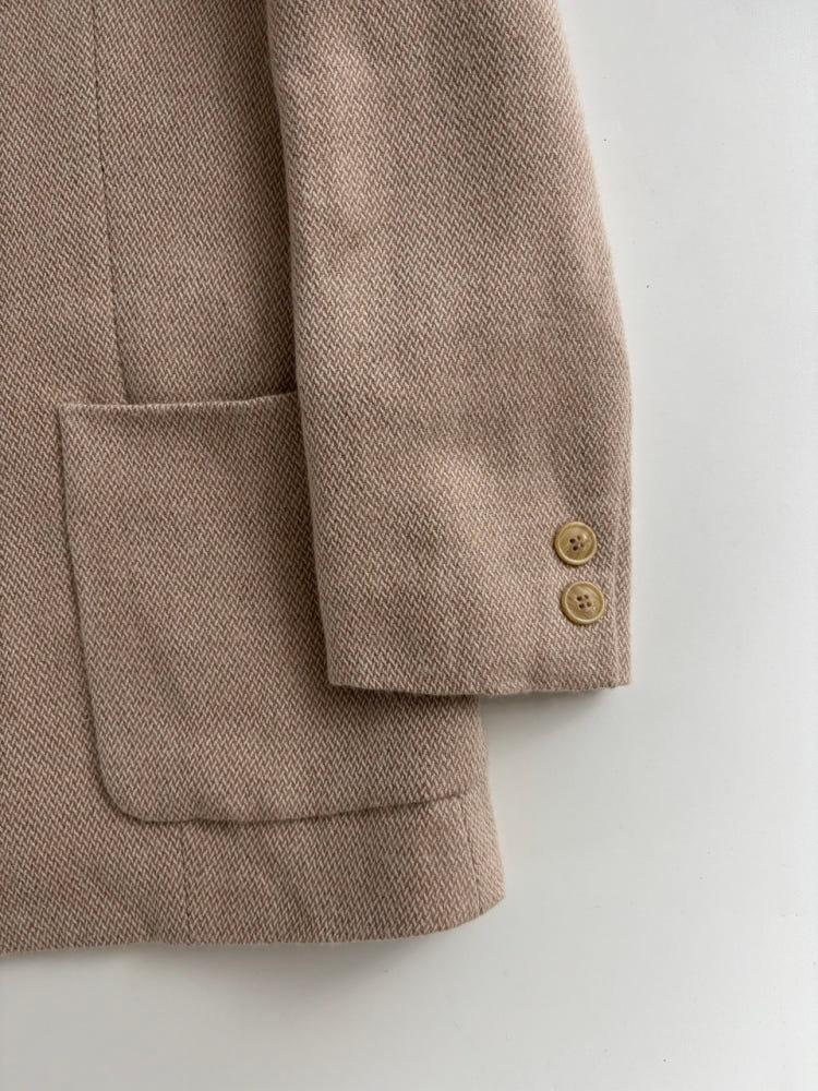 Burberry 버버리 연베이지 자수로고 블레이저 8