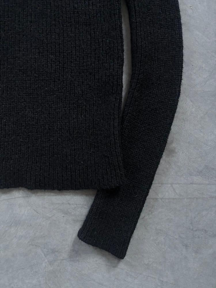 Balenciaga 발렌시아가 모헤어 버튼 터틀넥 니트 10