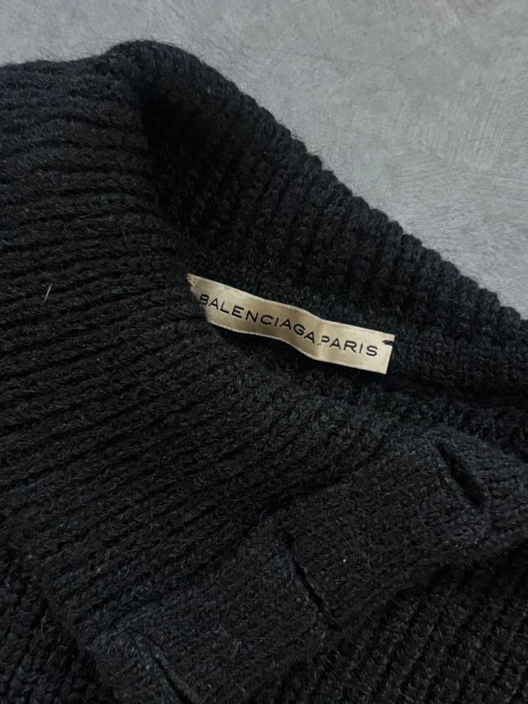 Balenciaga 발렌시아가 모헤어 버튼 터틀넥 니트 8