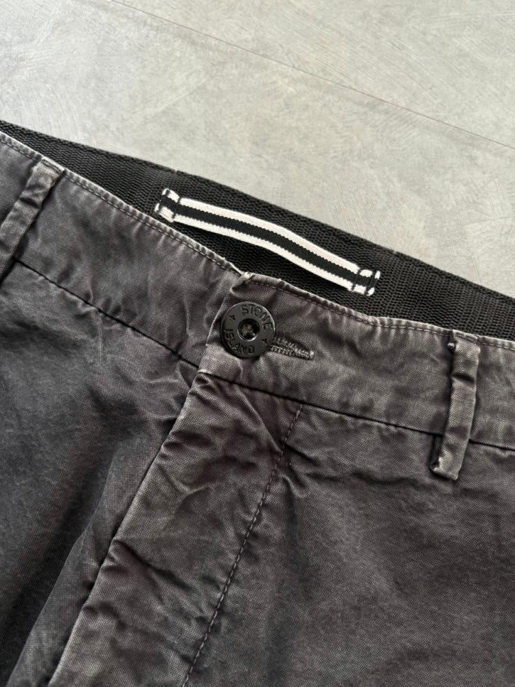 Stone Island 스톤아일랜드 가먼트다잉 치노 팬츠 (3) 6