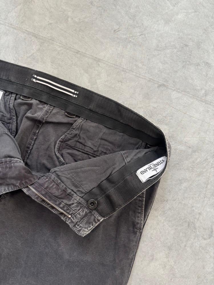 Stone Island 스톤아일랜드 가먼트다잉 치노 팬츠 (3) 7