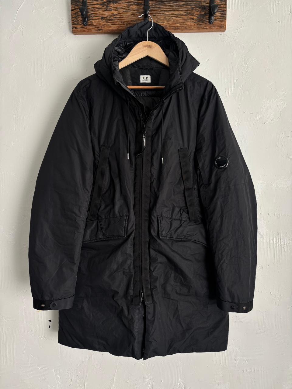 C.P. Company CP 컴퍼니 마이크로 M 렌즈 다운 패딩 2