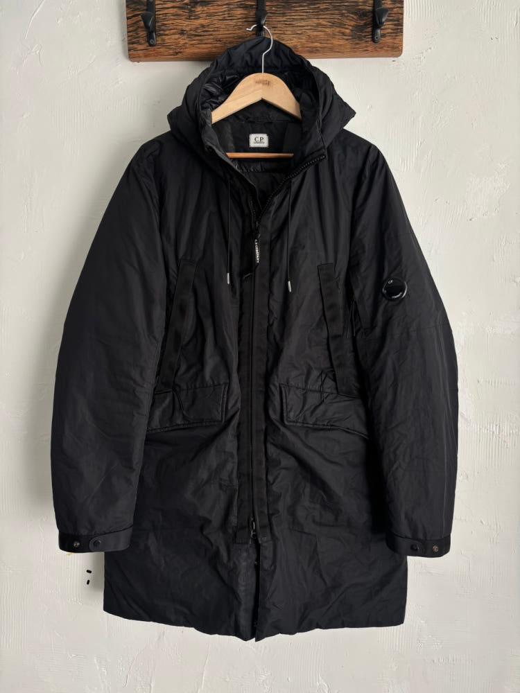 C.P. Company CP 컴퍼니 마이크로 M 렌즈 다운 패딩 3