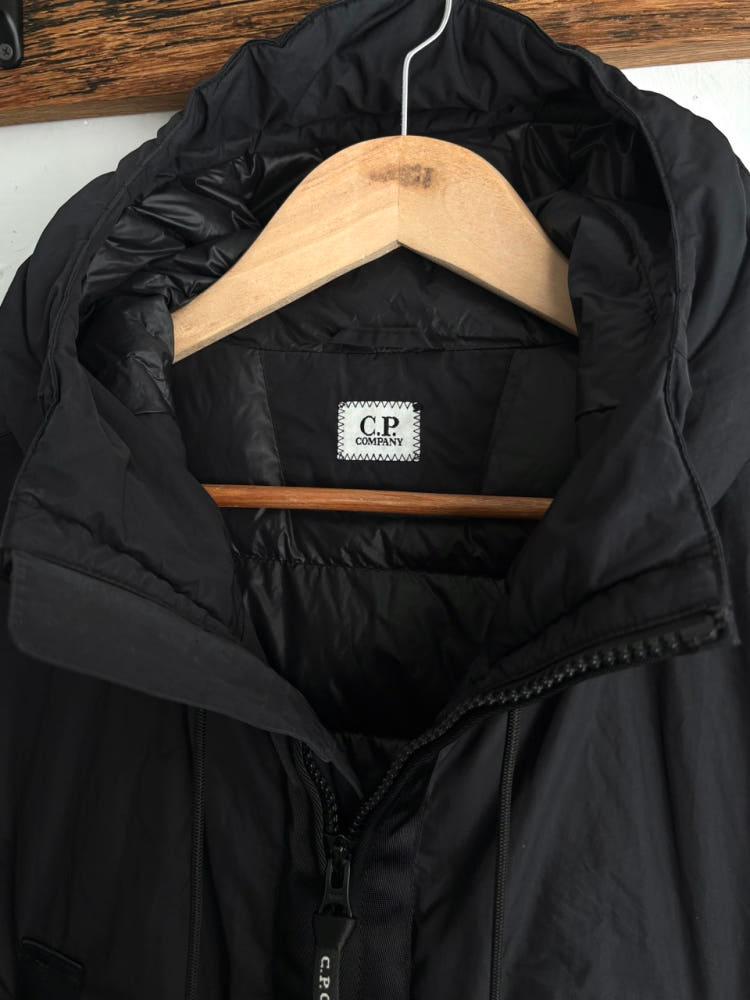 C.P. Company CP 컴퍼니 마이크로 M 렌즈 다운 패딩 5