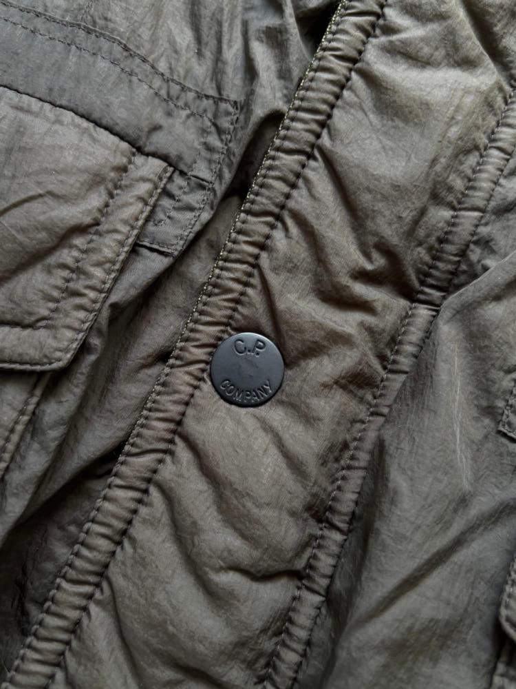 CP.Company CP컴퍼니 카키브라운 고글 다운패딩 10