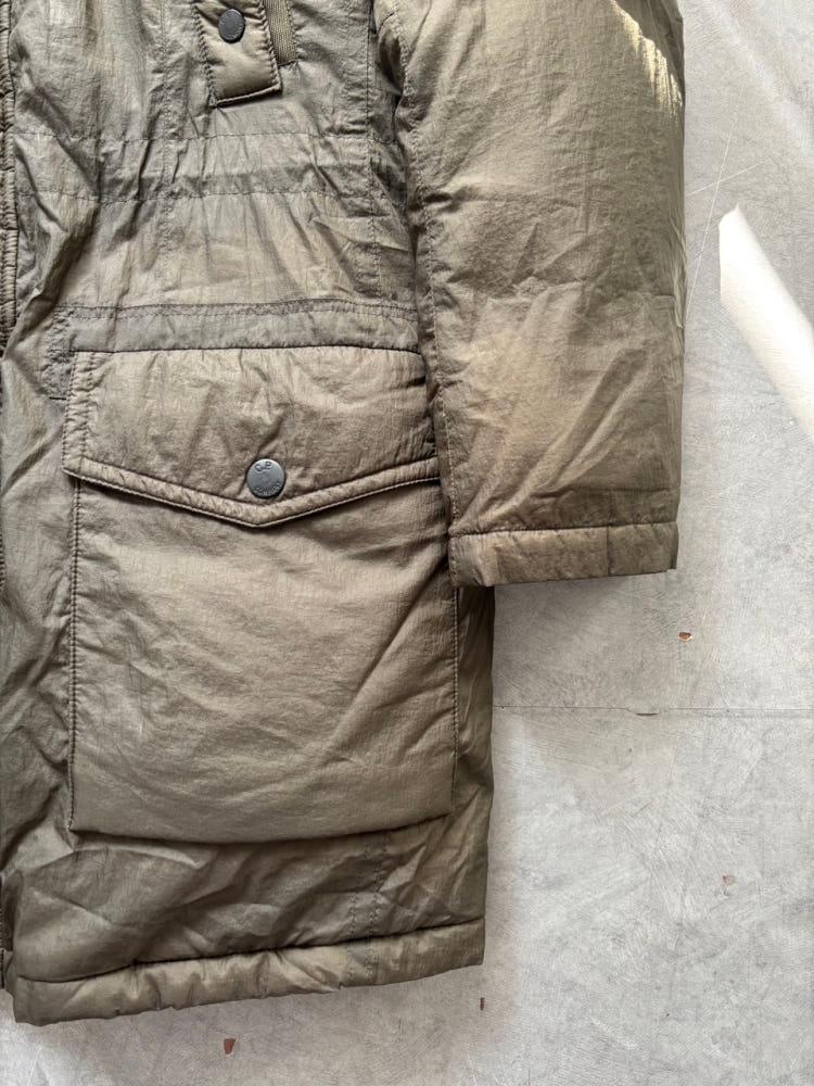 CP.Company CP컴퍼니 카키브라운 고글 다운패딩 8