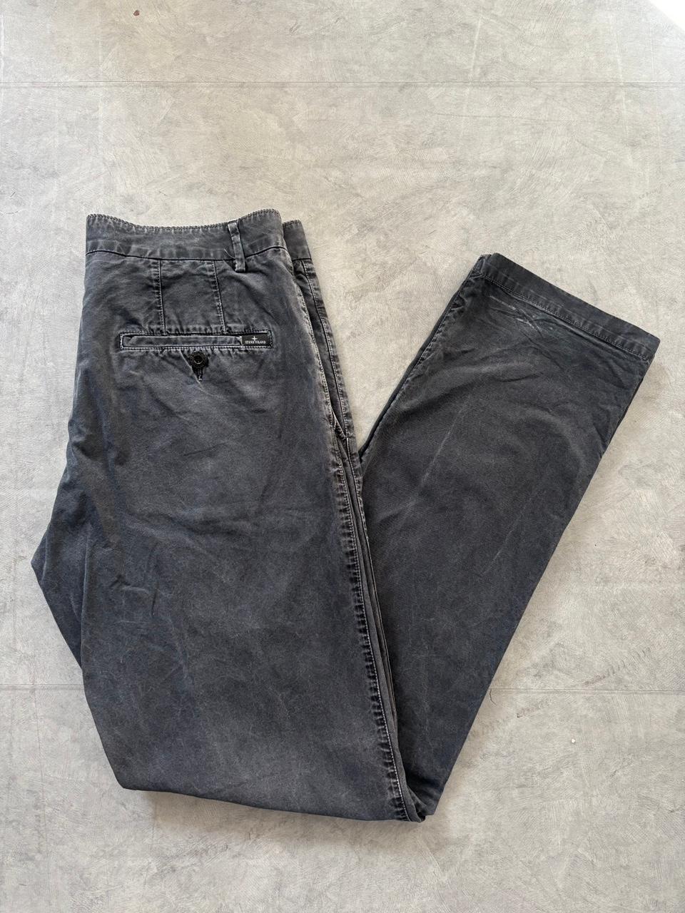 Stone Island 스톤아일랜드 가먼트다잉 치노 팬츠 (1) 2
