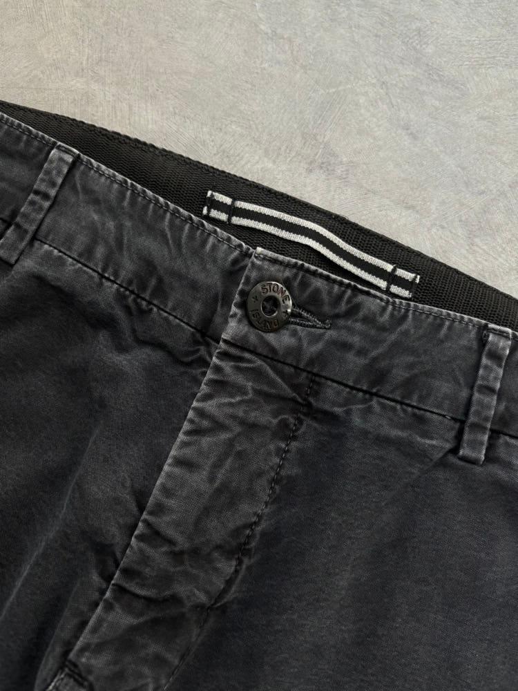 Stone Island 스톤아일랜드 가먼트다잉 치노 팬츠 (1) 6