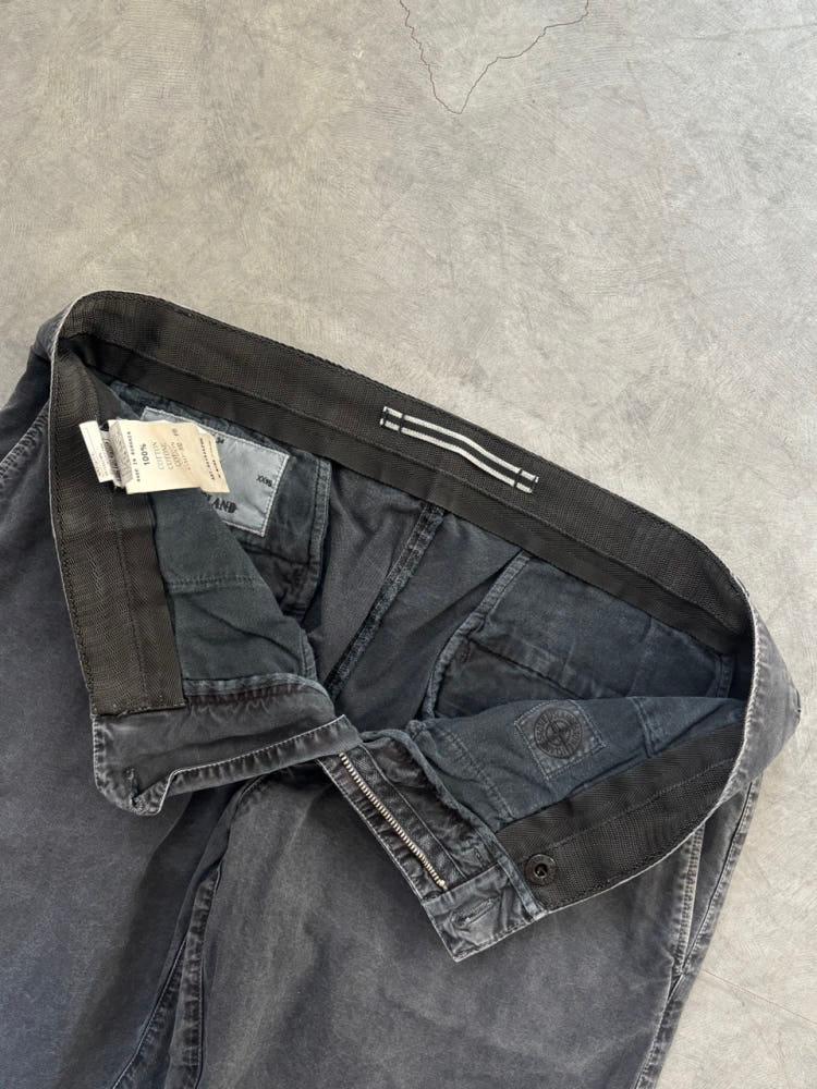 Stone Island 스톤아일랜드 가먼트다잉 치노 팬츠 (1) 7