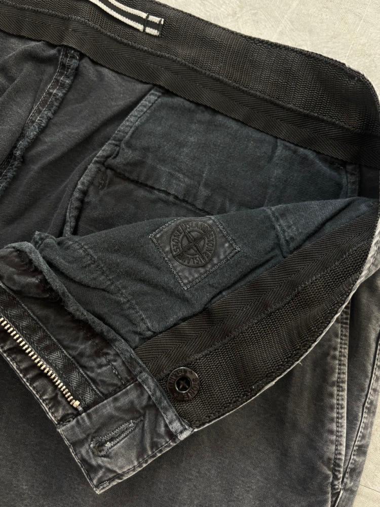Stone Island 스톤아일랜드 가먼트다잉 치노 팬츠 (1) 8