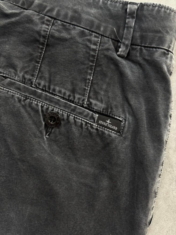 Stone Island 스톤아일랜드 가먼트다잉 치노 팬츠 (1) 10