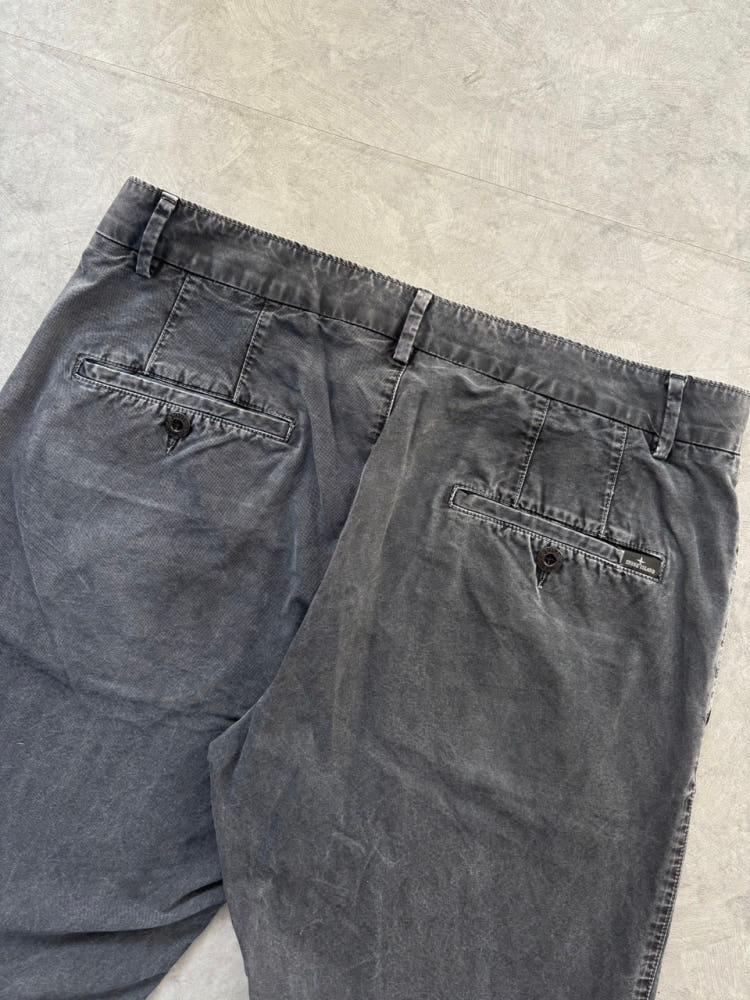 Stone Island 스톤아일랜드 가먼트다잉 치노 팬츠 (1) 9