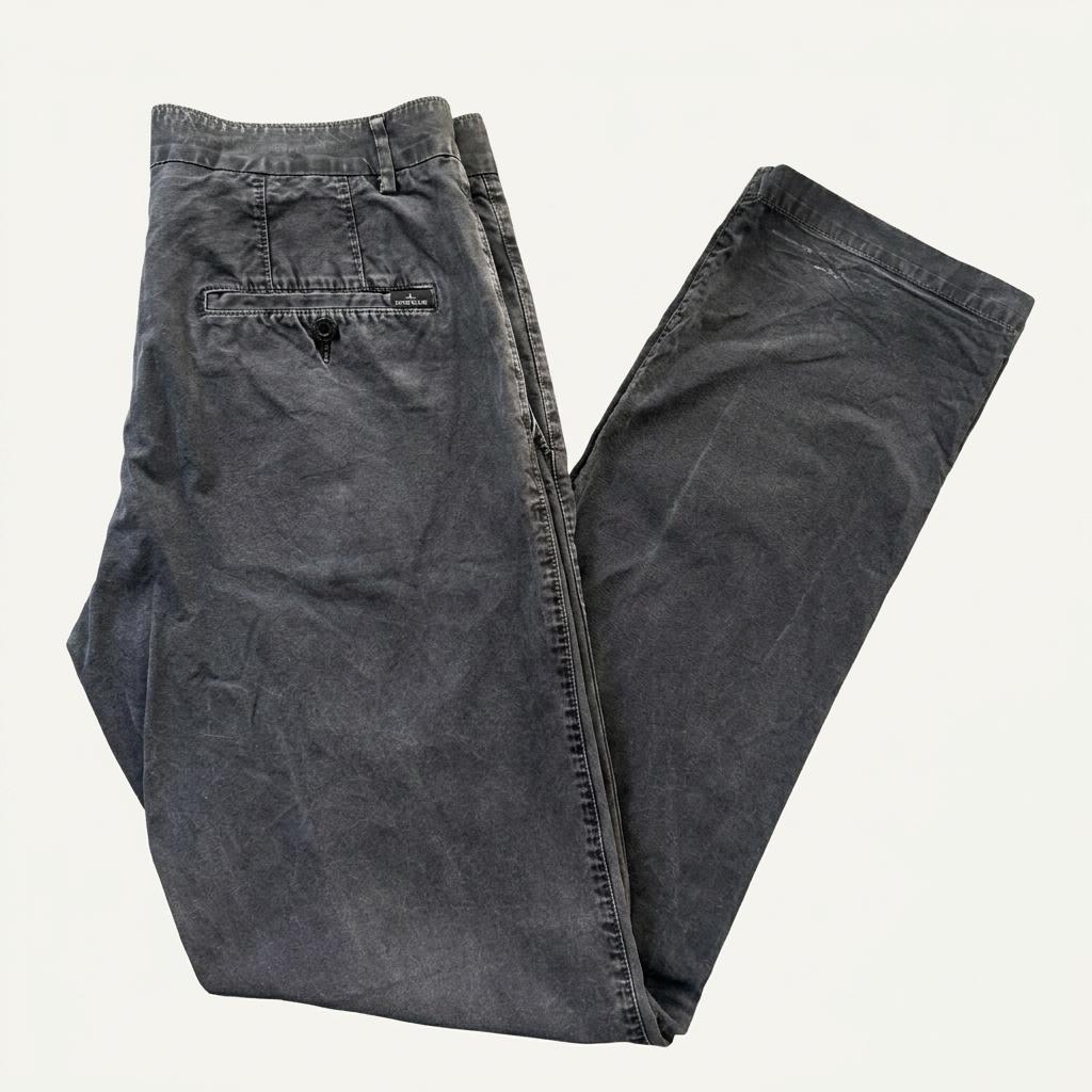 Stone Island 스톤아일랜드 가먼트다잉 치노 팬츠 (1) 1