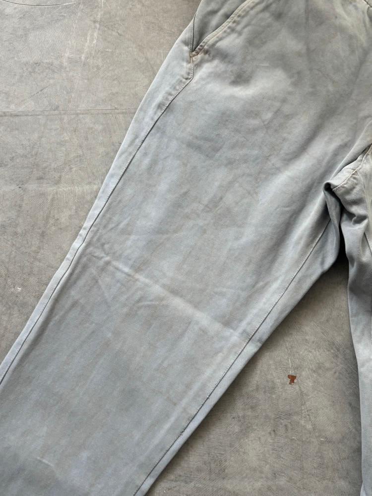 Stone Island 스톤아일랜드 라이트블루 가먼트다잉 치노 팬츠 10