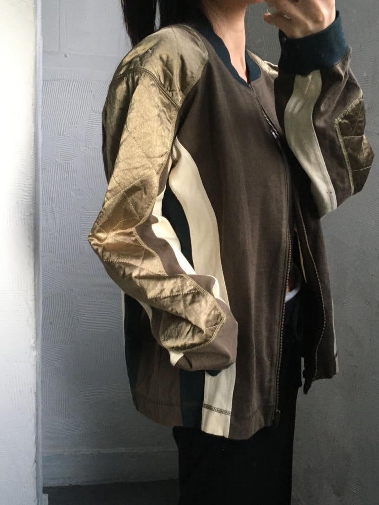 Issey Miyake 이세이미야케 04SS 퀼티드 숄 집 자켓 3