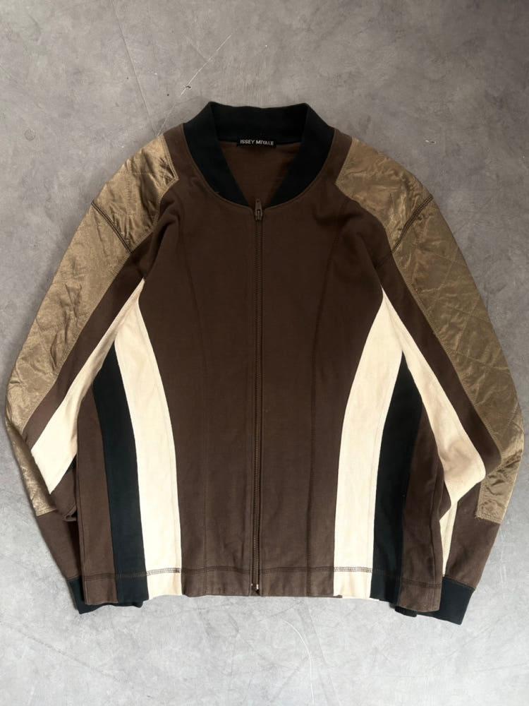 Issey Miyake 이세이미야케 04SS 퀼티드 숄 집 자켓 6