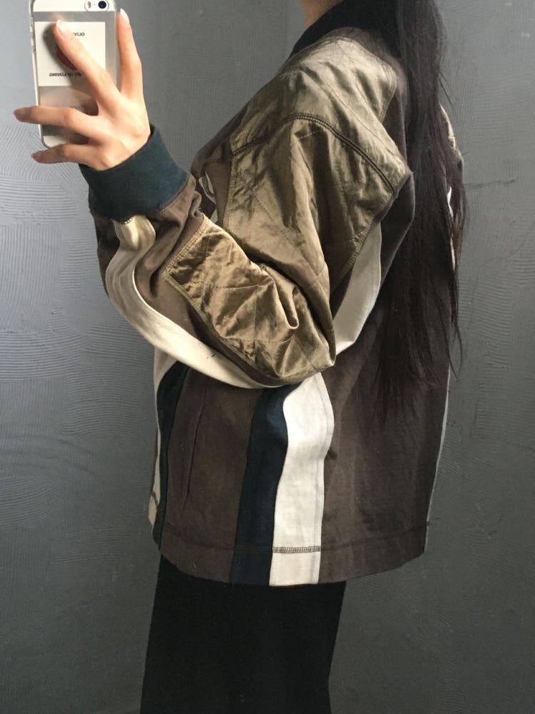 Issey Miyake 이세이미야케 04SS 퀼티드 숄 집 자켓 4
