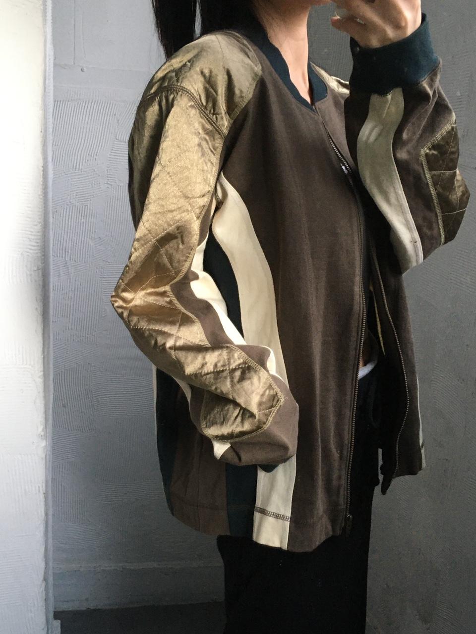 Issey Miyake 이세이미야케 04SS 퀼티드 숄 집 자켓 2