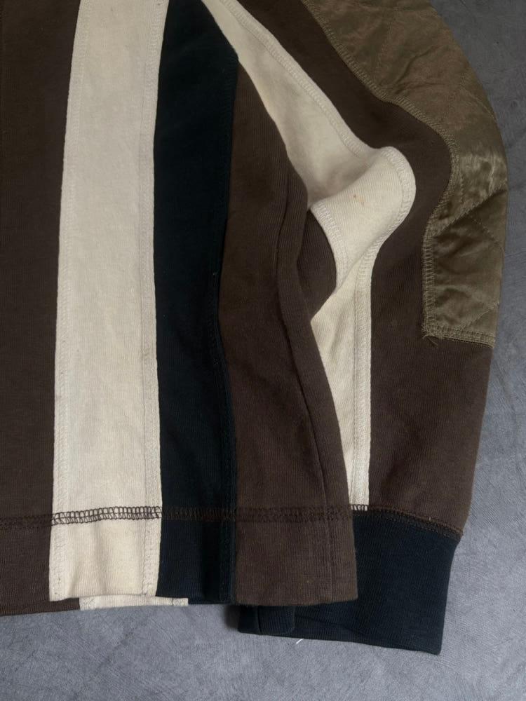 Issey Miyake 이세이미야케 04SS 퀼티드 숄 집 자켓 8