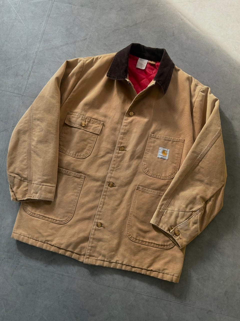 Carhartt 칼하트 90’s 캔버스 덕 초어 자켓 2