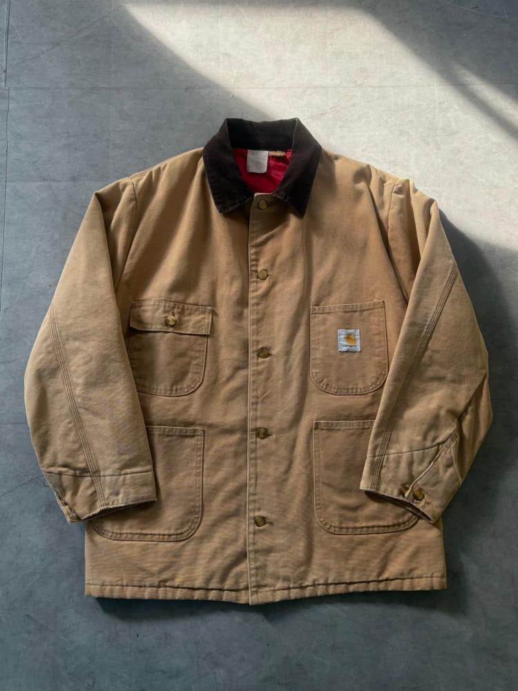 Carhartt 칼하트 90’s 캔버스 덕 초어 자켓 5