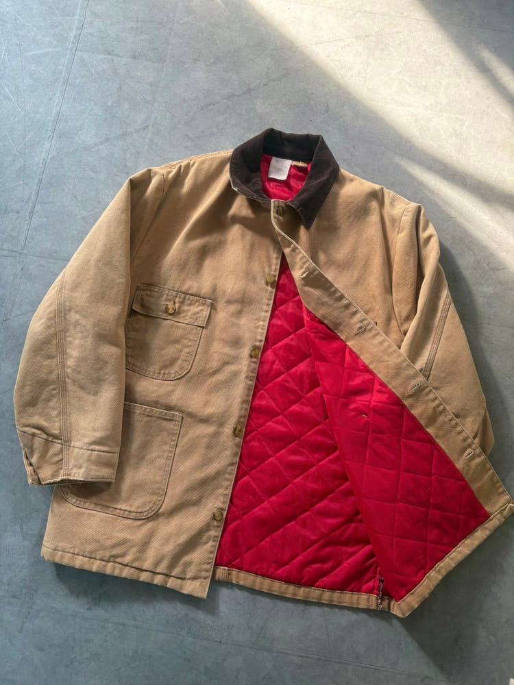 Carhartt 칼하트 90’s 캔버스 덕 초어 자켓 4