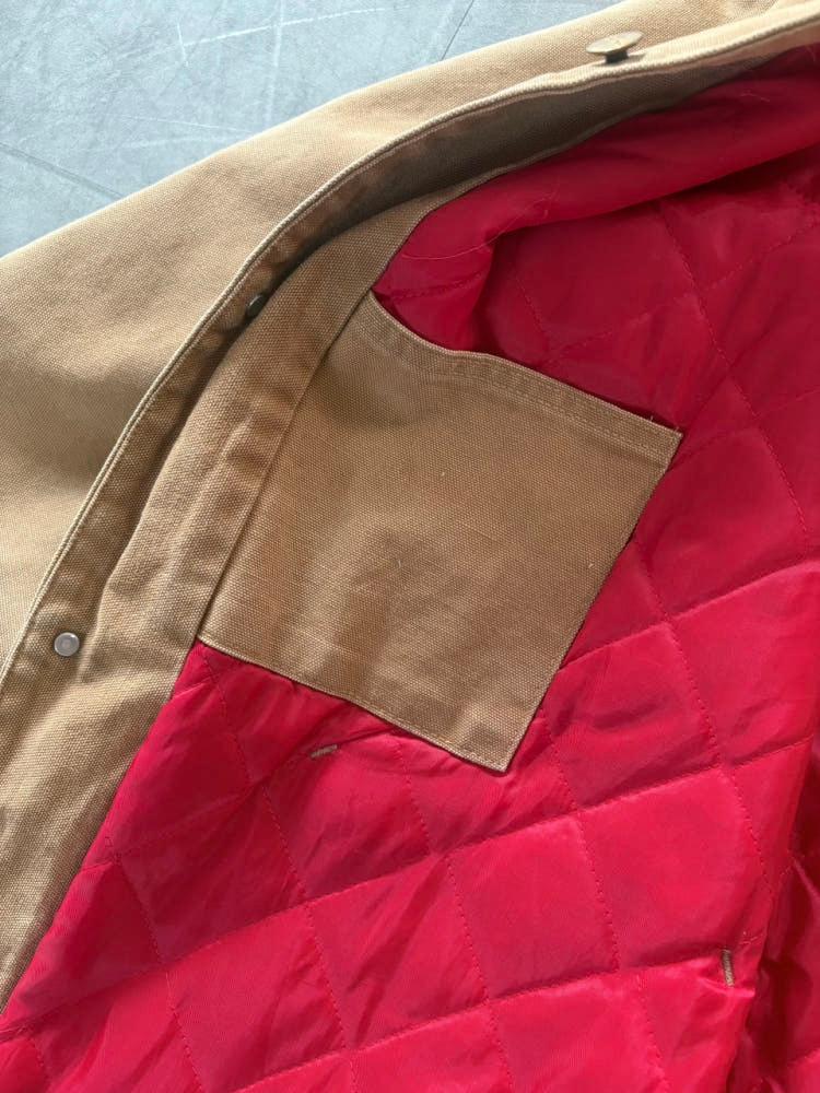 Carhartt 칼하트 90’s 캔버스 덕 초어 자켓 11