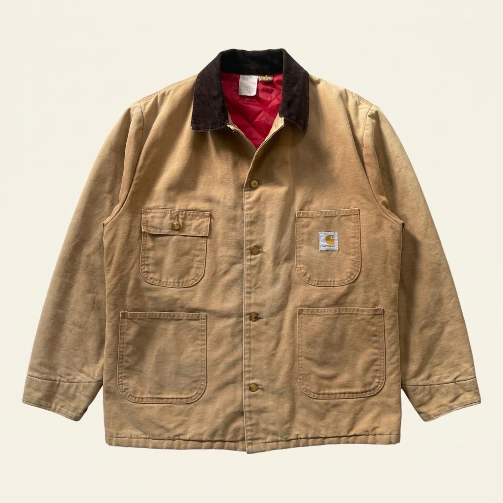 Carhartt 칼하트 90’s 캔버스 덕 초어 자켓 1
